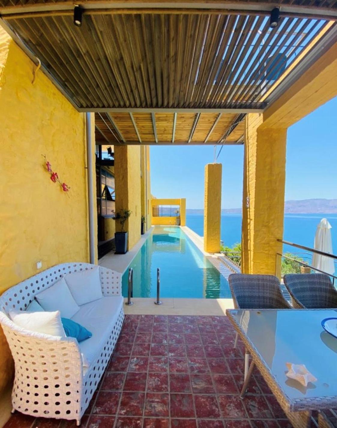 Beachfront Ravdoucha Epavlis Eleni Villa - Pool, Hot Tub, Gym, Sauna, Private Parking, Wifi Chania  Bagian luar foto