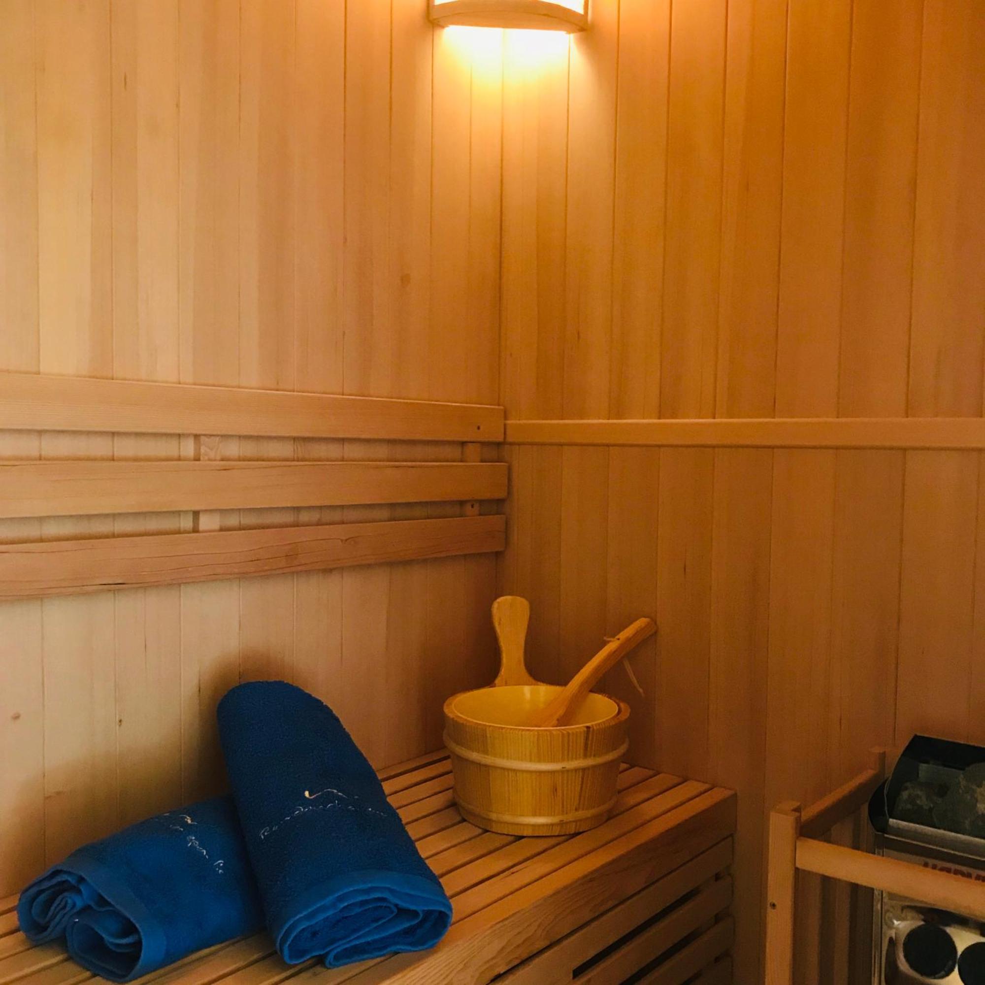 Beachfront Ravdoucha Epavlis Eleni Villa - Pool, Hot Tub, Gym, Sauna, Private Parking, Wifi Chania  Bagian luar foto